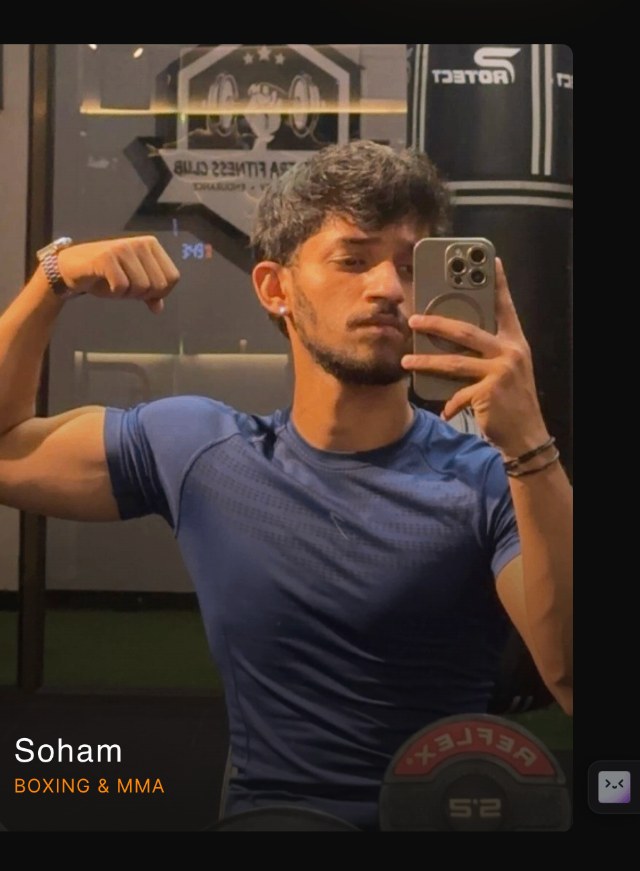 SOHAM — BOXING & MMA
