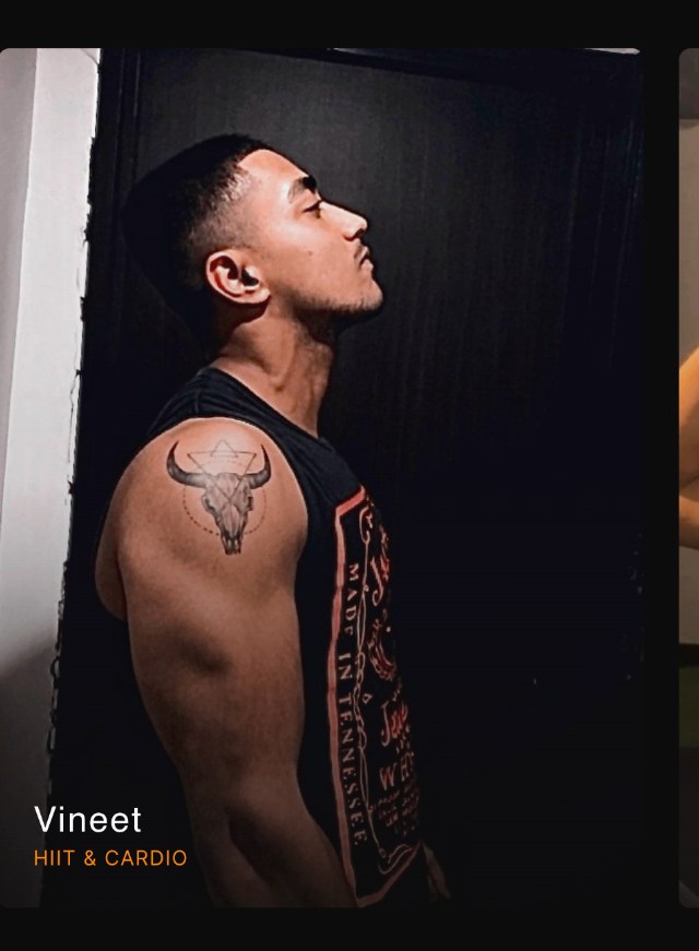 VINEET — HIIT & CARDIO